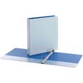 Tops Products TOPS Products OXF42651 1.5 in. Oxford Back-Mounted Round Ring Binder; Blue OXF42651